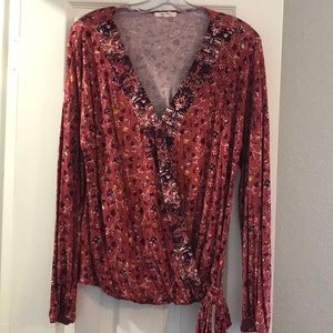 Boho blouse. 24/7 material